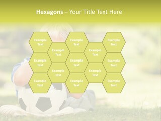 Leisure Blond Summer PowerPoint Template