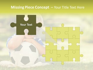 Leisure Blond Summer PowerPoint Template