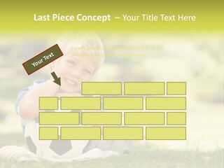Leisure Blond Summer PowerPoint Template