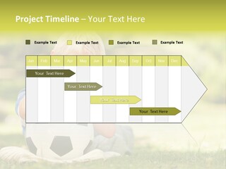 Leisure Blond Summer PowerPoint Template