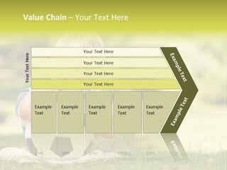 Leisure Blond Summer PowerPoint Template