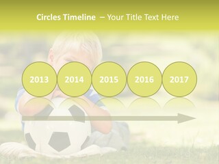 Leisure Blond Summer PowerPoint Template