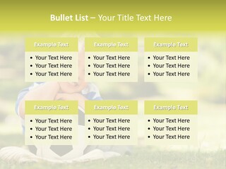 Leisure Blond Summer PowerPoint Template