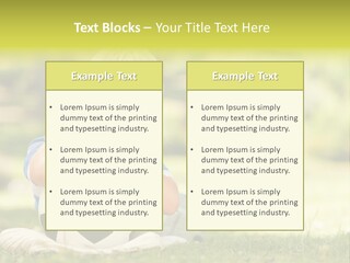 Leisure Blond Summer PowerPoint Template