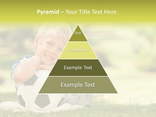 Leisure Blond Summer PowerPoint Template