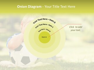 Leisure Blond Summer PowerPoint Template