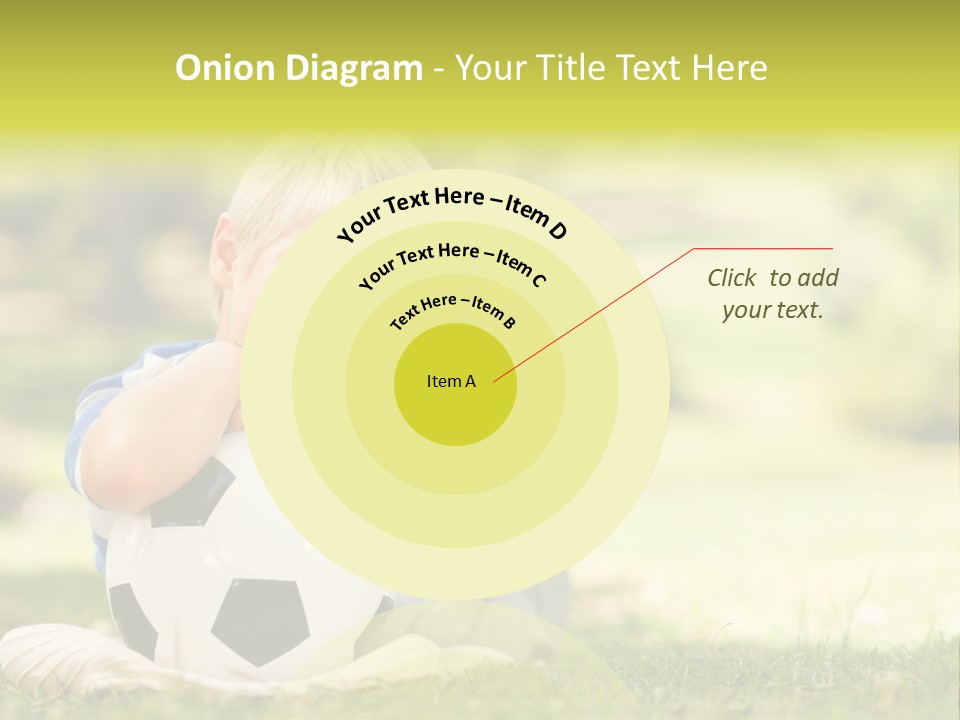 Leisure Blond Summer PowerPoint Template
