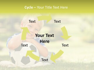 Leisure Blond Summer PowerPoint Template