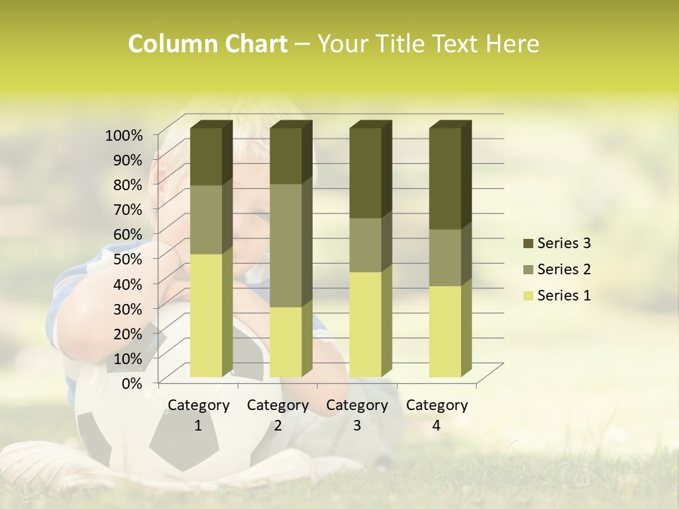 Leisure Blond Summer PowerPoint Template