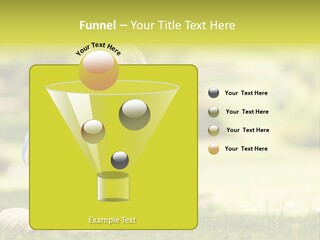 Leisure Blond Summer PowerPoint Template