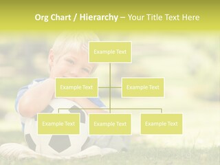 Leisure Blond Summer PowerPoint Template