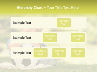 Leisure Blond Summer PowerPoint Template