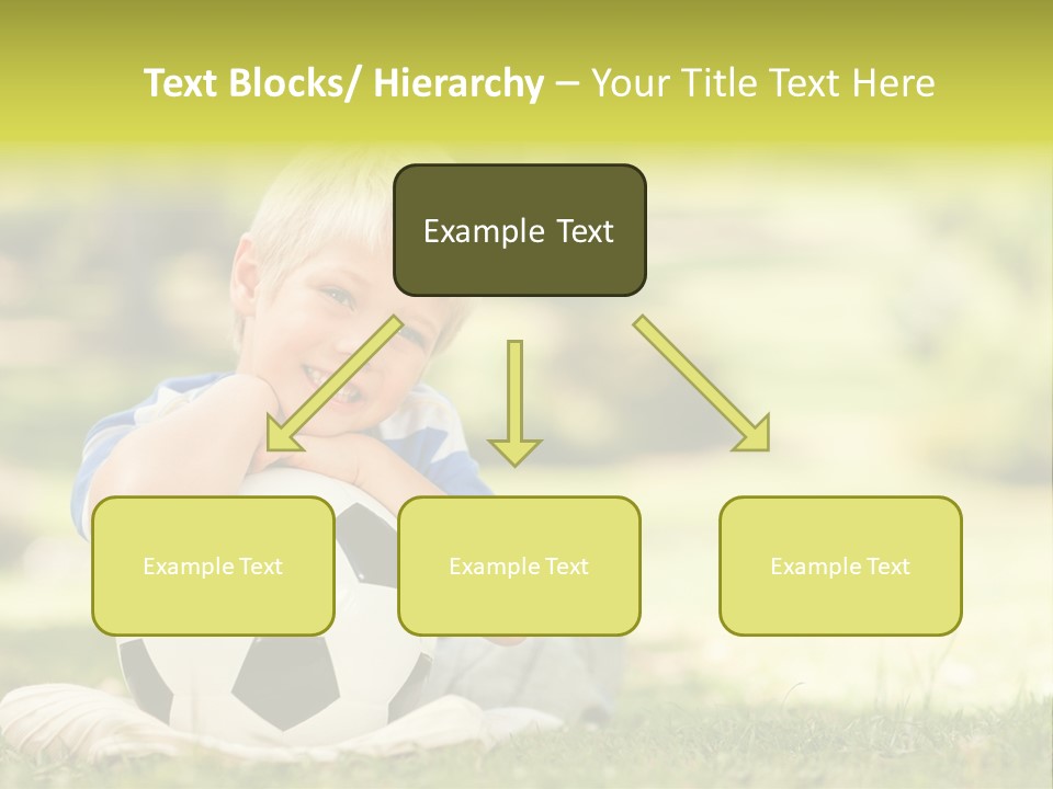 Leisure Blond Summer PowerPoint Template