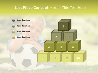 Leisure Blond Summer PowerPoint Template
