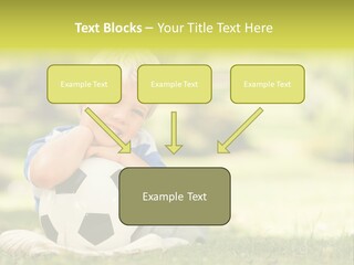 Leisure Blond Summer PowerPoint Template