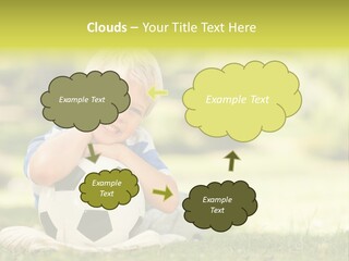 Leisure Blond Summer PowerPoint Template