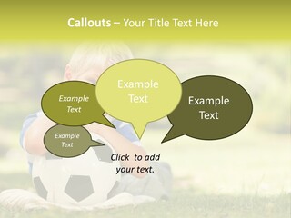 Leisure Blond Summer PowerPoint Template