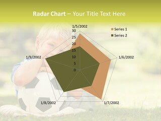 Leisure Blond Summer PowerPoint Template
