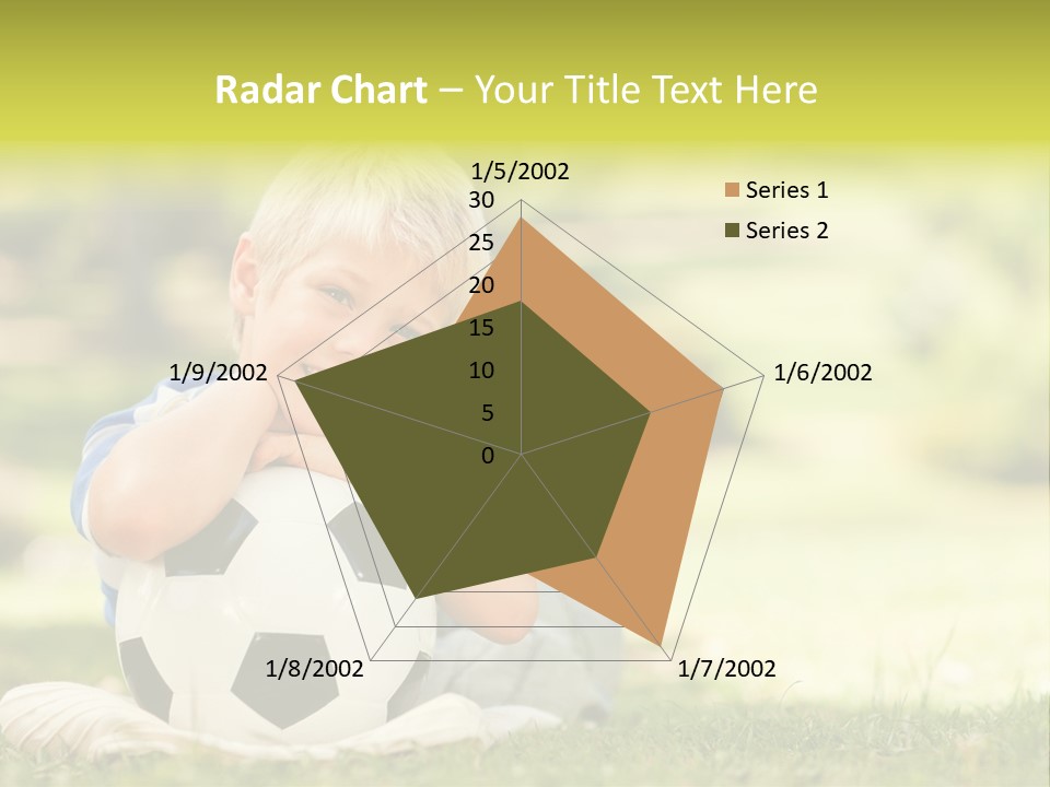 Leisure Blond Summer PowerPoint Template
