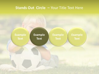 Leisure Blond Summer PowerPoint Template