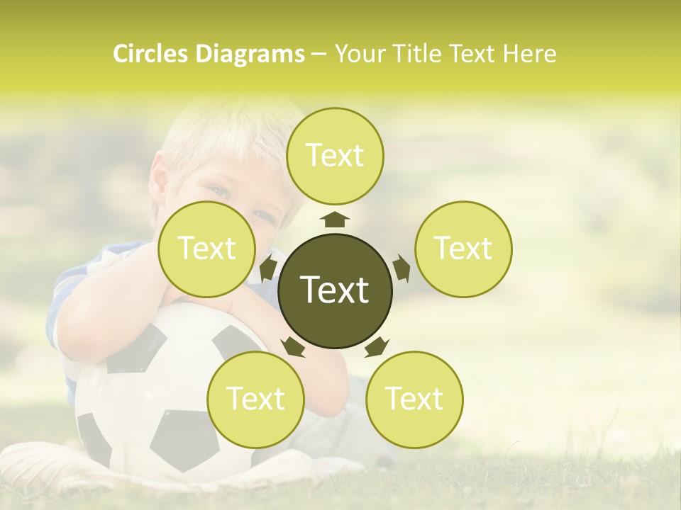 Leisure Blond Summer PowerPoint Template