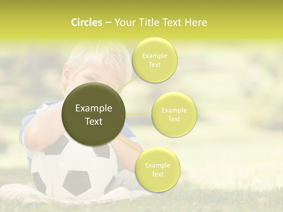 Leisure Blond Summer PowerPoint Template