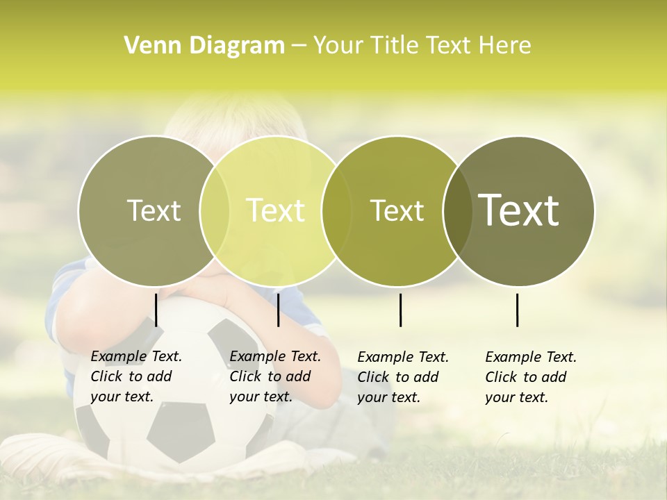 Leisure Blond Summer PowerPoint Template