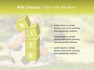 Leisure Blond Summer PowerPoint Template