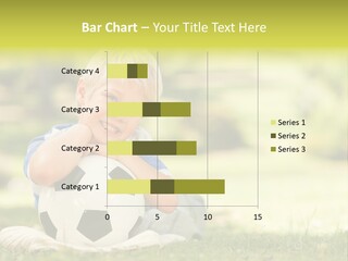 Leisure Blond Summer PowerPoint Template