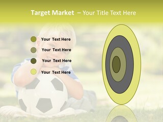 Leisure Blond Summer PowerPoint Template