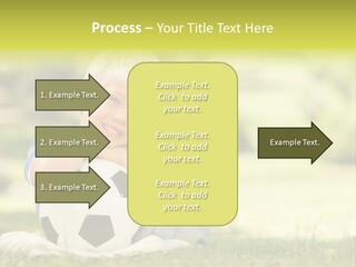 Leisure Blond Summer PowerPoint Template