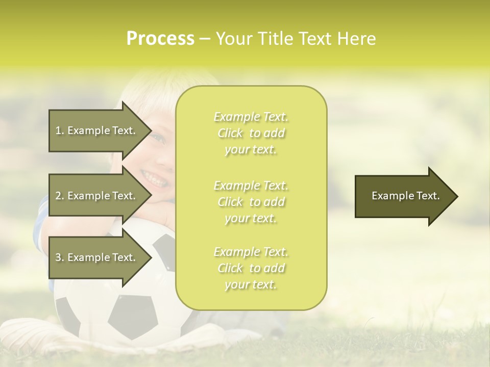 Leisure Blond Summer PowerPoint Template