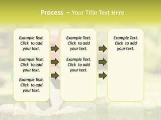 Leisure Blond Summer PowerPoint Template