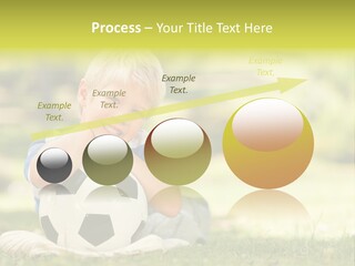 Leisure Blond Summer PowerPoint Template