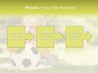 Leisure Blond Summer PowerPoint Template
