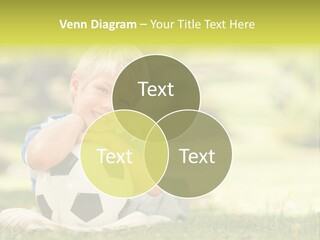 Leisure Blond Summer PowerPoint Template