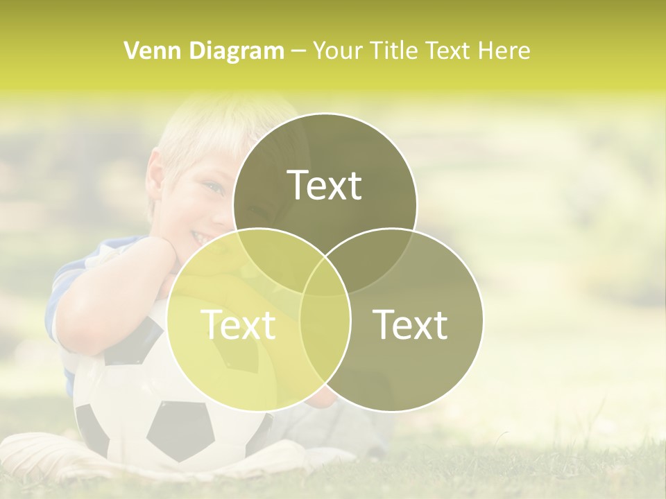 Leisure Blond Summer PowerPoint Template