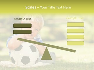 Leisure Blond Summer PowerPoint Template