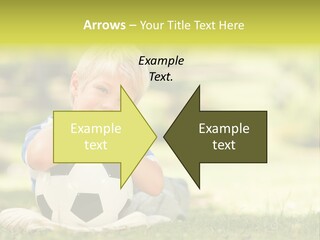 Leisure Blond Summer PowerPoint Template