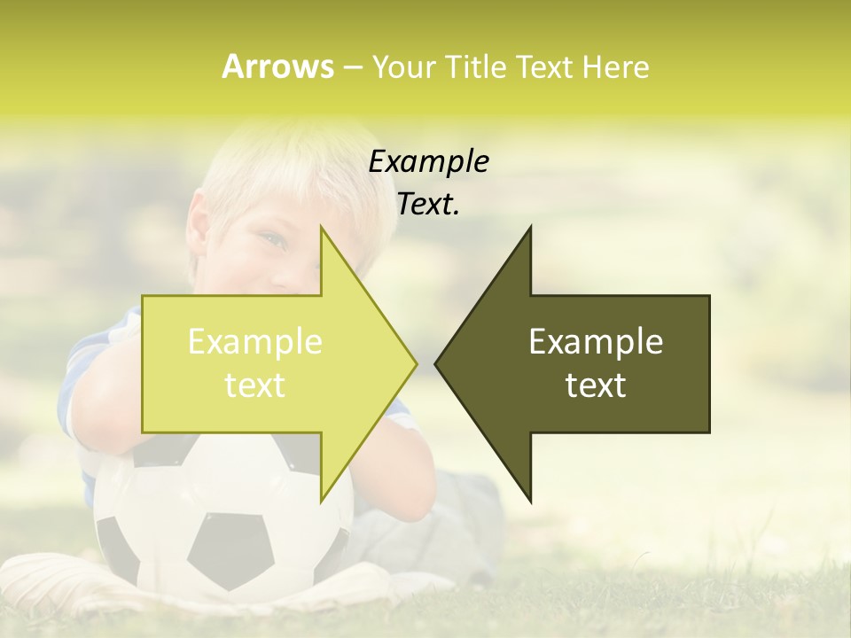 Leisure Blond Summer PowerPoint Template
