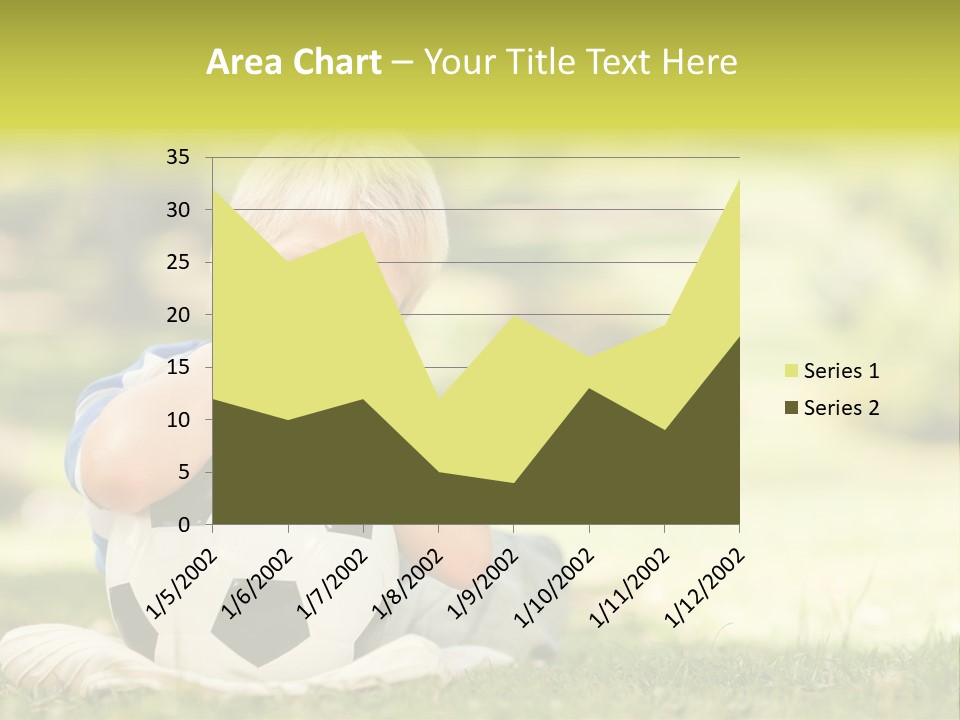 Leisure Blond Summer PowerPoint Template