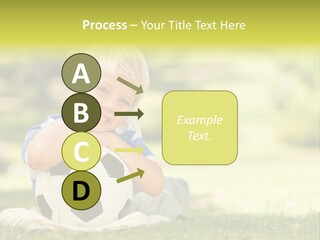 Leisure Blond Summer PowerPoint Template