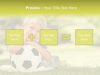 Leisure Blond Summer PowerPoint Template