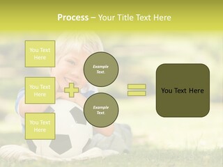 Leisure Blond Summer PowerPoint Template