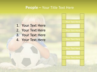 Leisure Blond Summer PowerPoint Template
