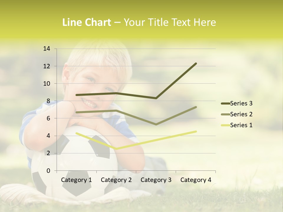 Leisure Blond Summer PowerPoint Template