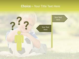 Leisure Blond Summer PowerPoint Template