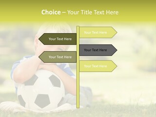 Leisure Blond Summer PowerPoint Template