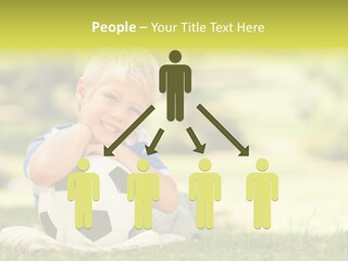Leisure Blond Summer PowerPoint Template
