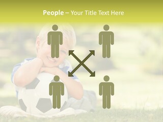 Leisure Blond Summer PowerPoint Template